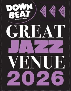 Downbeat Great Jazz Venue 2026